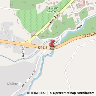Mappa Via Molinelle, 164, 83024 Monteforte Irpino, Avellino (Campania)