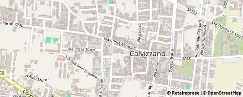 Mappa Calvizzano