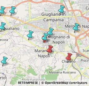 Mappa Via Carlo Levi, 80012 Calvizzano NA, Italia (2.71455)