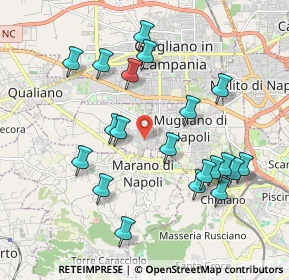 Mappa Via Carlo Levi, 80012 Calvizzano NA, Italia (2.152)