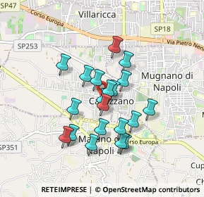 Mappa Via Carlo Levi, 80012 Calvizzano NA, Italia (0.7545)