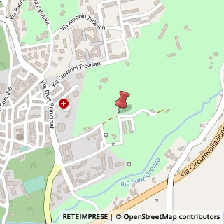 Mappa Via Contrada San Tommaso, 83100 Avellino AV, Italia, 83100 Avellino, Avellino (Campania)