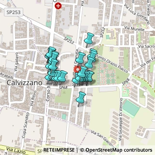 Mappa Via Bruno Buozzi, 80018 Mugnano di Napoli NA, Italia (0.16179)