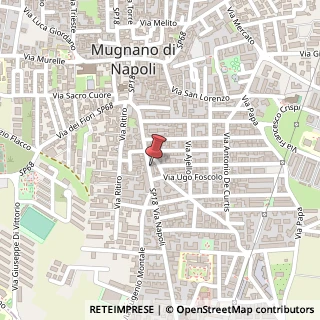 Mappa Via Napoli, 51, 80018 Mugnano di Napoli, Napoli (Campania)