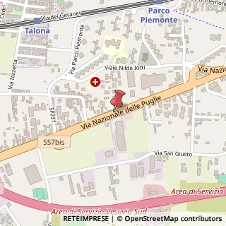 Mappa Via Nazionale delle Puglie, 302, 80038 Pomigliano d'Arco, Napoli (Campania)