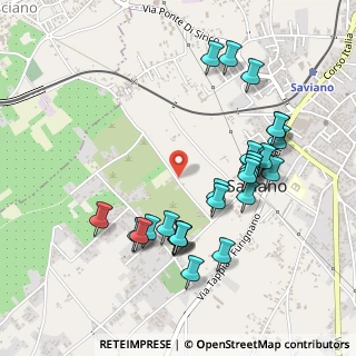 Mappa Via Luigi Centore, 80039 Saviano NA, Italia (0.53214)