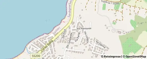 Mappa Castelsardo