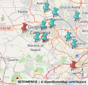 Mappa Via Ugo Foscolo, 80018 Mugnano di Napoli NA, Italia (4.25)
