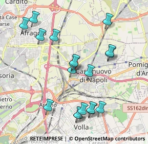 Mappa Via Ravello, 80013 Casalnuovo di Napoli NA, Italia (2.21056)