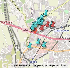 Mappa Via Ravello, 80013 Casalnuovo di Napoli NA, Italia (0.314)