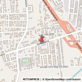 Mappa Via Ripuaria, 43, 80014 Giugliano in Campania, Napoli (Campania)