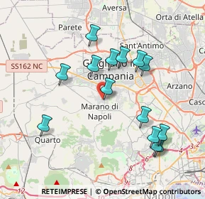 Mappa Via Armando Diaz, 80012 Calvizzano NA, Italia (4.035)