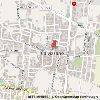 Mappa Via Marchese Cianciulli, 13, 80018 Calvizzano, Napoli (Campania)