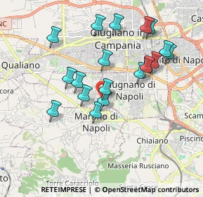 Mappa Via Armando Diaz, 80012 Calvizzano NA, Italia (1.90833)
