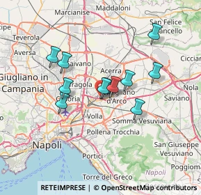 Mappa Via Gaudiosi, 80013 Casalnuovo di Napoli NA, Italia (5.93909)