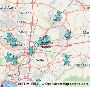 Mappa Via Gaudiosi, 80013 Casalnuovo di Napoli NA, Italia (5.13727)