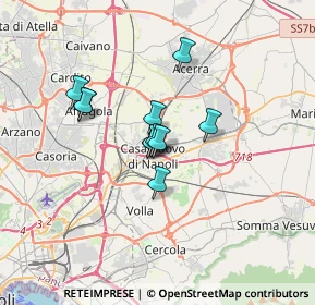 Mappa Via Gaudiosi, 80013 Casalnuovo di Napoli NA, Italia (2.41909)