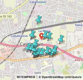 Mappa Via Gaudiosi, 80013 Casalnuovo di Napoli NA, Italia (0.3955)