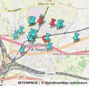 Mappa Via Gaudiosi, 80013 Casalnuovo di Napoli NA, Italia (0.905)