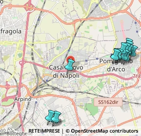 Mappa Via Gaudiosi, 80013 Casalnuovo di Napoli NA, Italia (3.00467)