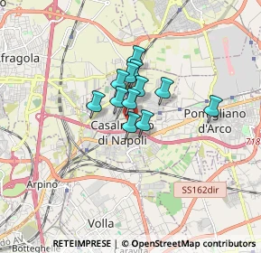 Mappa Via Gaudiosi, 80013 Casalnuovo di Napoli NA, Italia (1.04833)