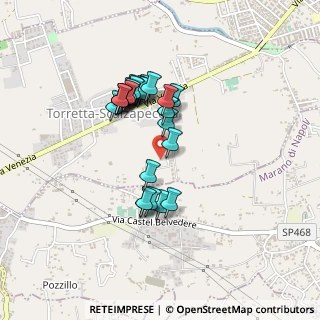 Mappa Via Consolare Campana Villaricca 1 Traversa, 80010 Villaricca NA, Italia (0.35385)