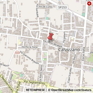 Mappa Via Mirabelli Conte, 119, 80012 Calvizzano, Napoli (Campania)