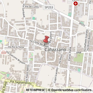 Mappa Via mirabelli conte 91, 80012 Calvizzano, Napoli (Campania)