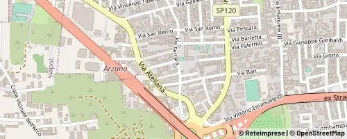 Mappa Arzano
