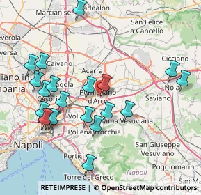 Mappa Via Trento, 80038 Pomigliano d'Arco NA, Italia (9.0285)