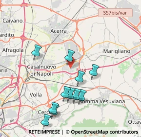 Mappa Via Trento, 80038 Pomigliano d'Arco NA, Italia (4.31)
