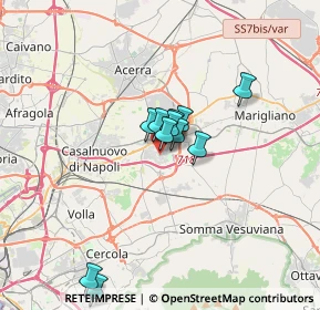 Mappa Via Trento, 80038 Pomigliano d'Arco NA, Italia (2.59)
