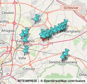 Mappa Via Trento, 80038 Pomigliano d'Arco NA, Italia (3.1095)