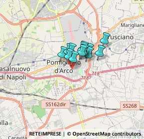 Mappa Via Trento, 80038 Pomigliano d'Arco NA, Italia (0.88462)