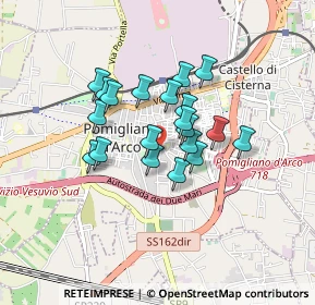 Mappa Via Trento, 80038 Pomigliano d'Arco NA, Italia (0.6745)