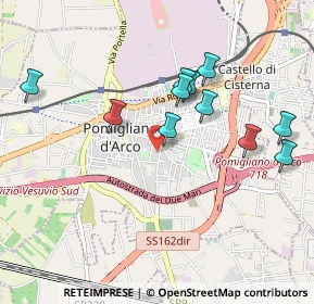 Mappa Via Trento, 80038 Pomigliano d'Arco NA, Italia (0.98909)