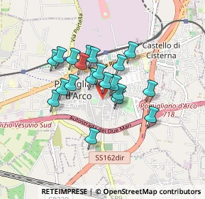Mappa Via Trento, 80038 Pomigliano d'Arco NA, Italia (0.6985)