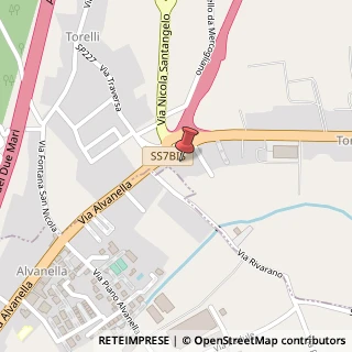 Mappa Via Nazionale Torrette, 396, 83013 Mercogliano, Avellino (Campania)