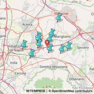 Mappa A16 Napoli - Canosa, 80031 Somma Vesuviana NA, Italia (2.82636)
