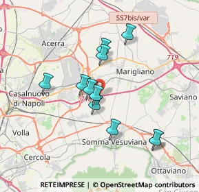 Mappa A16 Napoli - Canosa, 80031 Brusciano NA, Italia (3.40545)