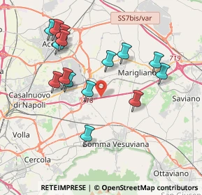 Mappa A16 Napoli - Canosa, 80031 Brusciano NA, Italia (4.13867)