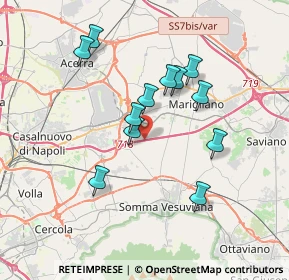 Mappa A16 Napoli - Canosa, 80031 Brusciano NA, Italia (3.45)