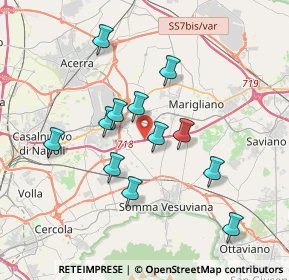 Mappa A16 Napoli - Canosa, 80031 Brusciano NA, Italia (3.55333)