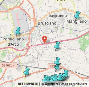 Mappa A16 Napoli - Canosa, 80031 Somma Vesuviana NA, Italia (3.5705)