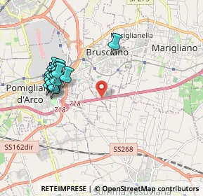 Mappa A16 Napoli - Canosa, 80031 Somma Vesuviana NA, Italia (2.1045)