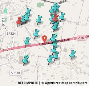 Mappa A16 Napoli - Canosa, 80031 Brusciano NA, Italia (0.52143)