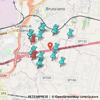 Mappa A16 Napoli - Canosa, 80031 Brusciano NA, Italia (0.8535)