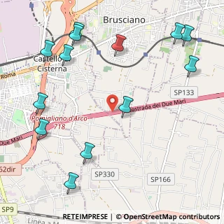 Mappa A16 Napoli - Canosa, 80031 Brusciano NA, Italia (1.50846)