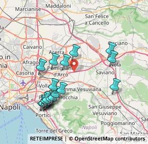 Mappa A16 Napoli - Canosa, 80031 Brusciano NA, Italia (8.6)