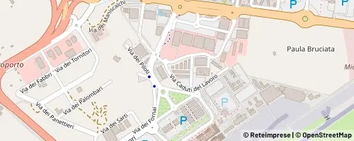 Mappa Olbia